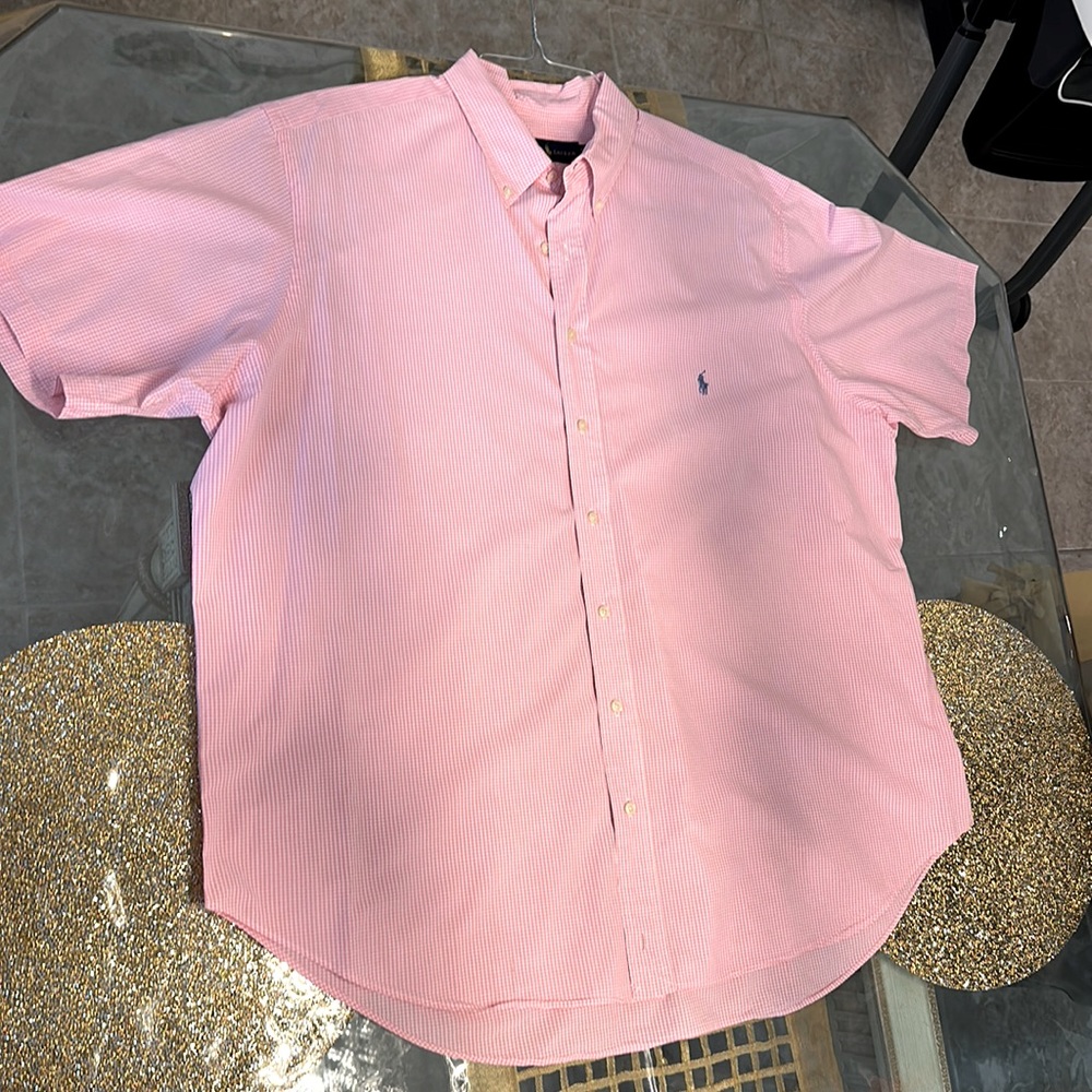 Men’s Polo by Ralph Lauren Casual Button Down Shirt